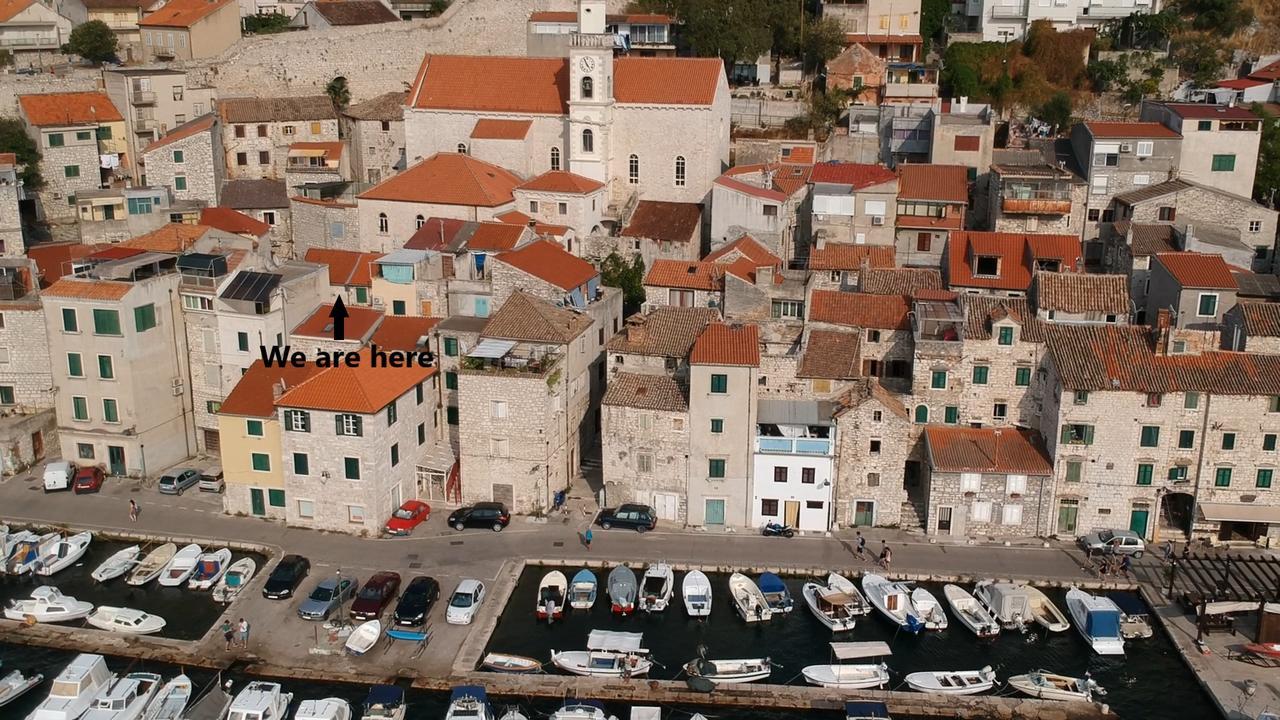 Sibenik Old City Studio Экстерьер фото