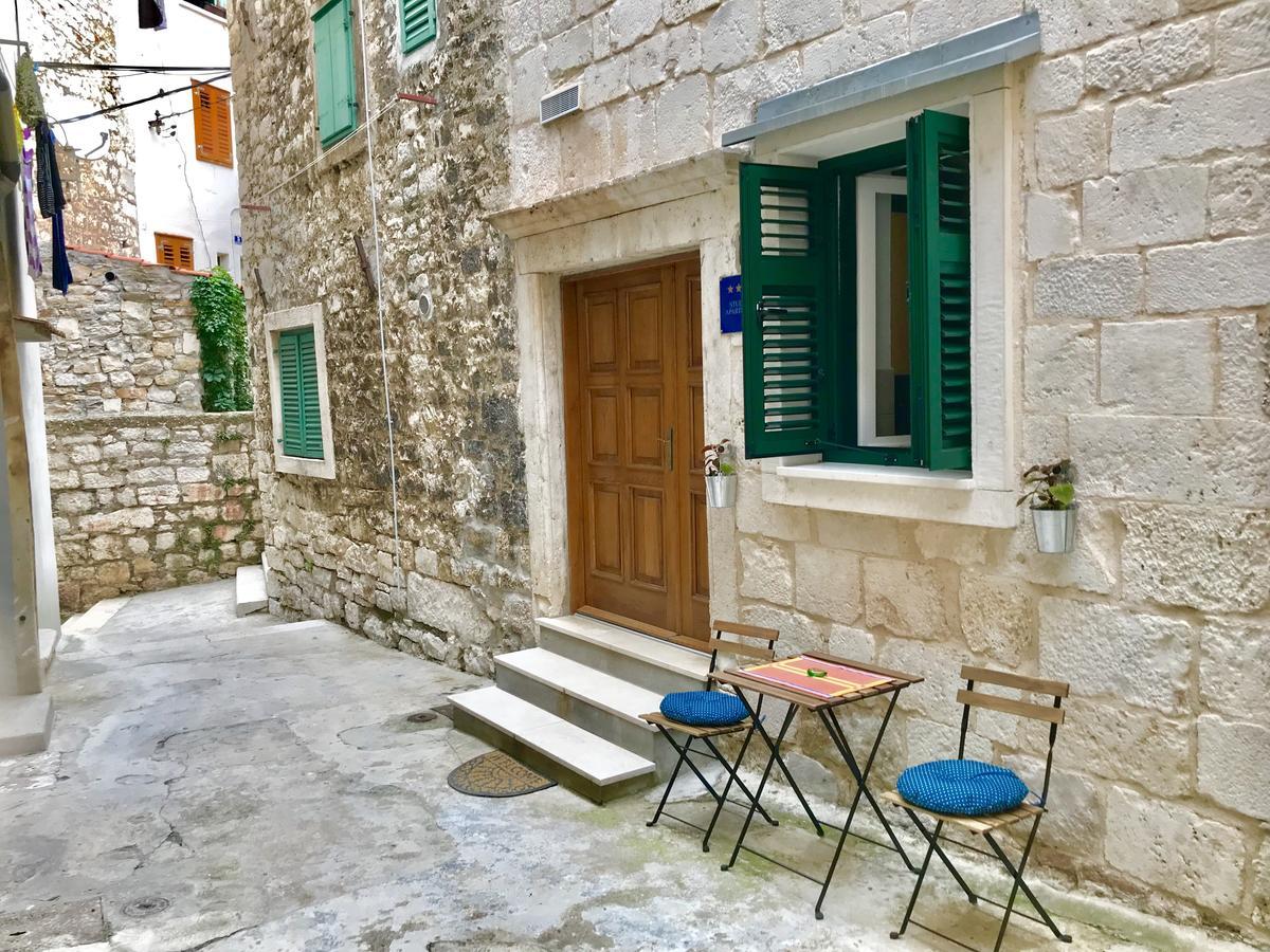 Sibenik Old City Studio Экстерьер фото