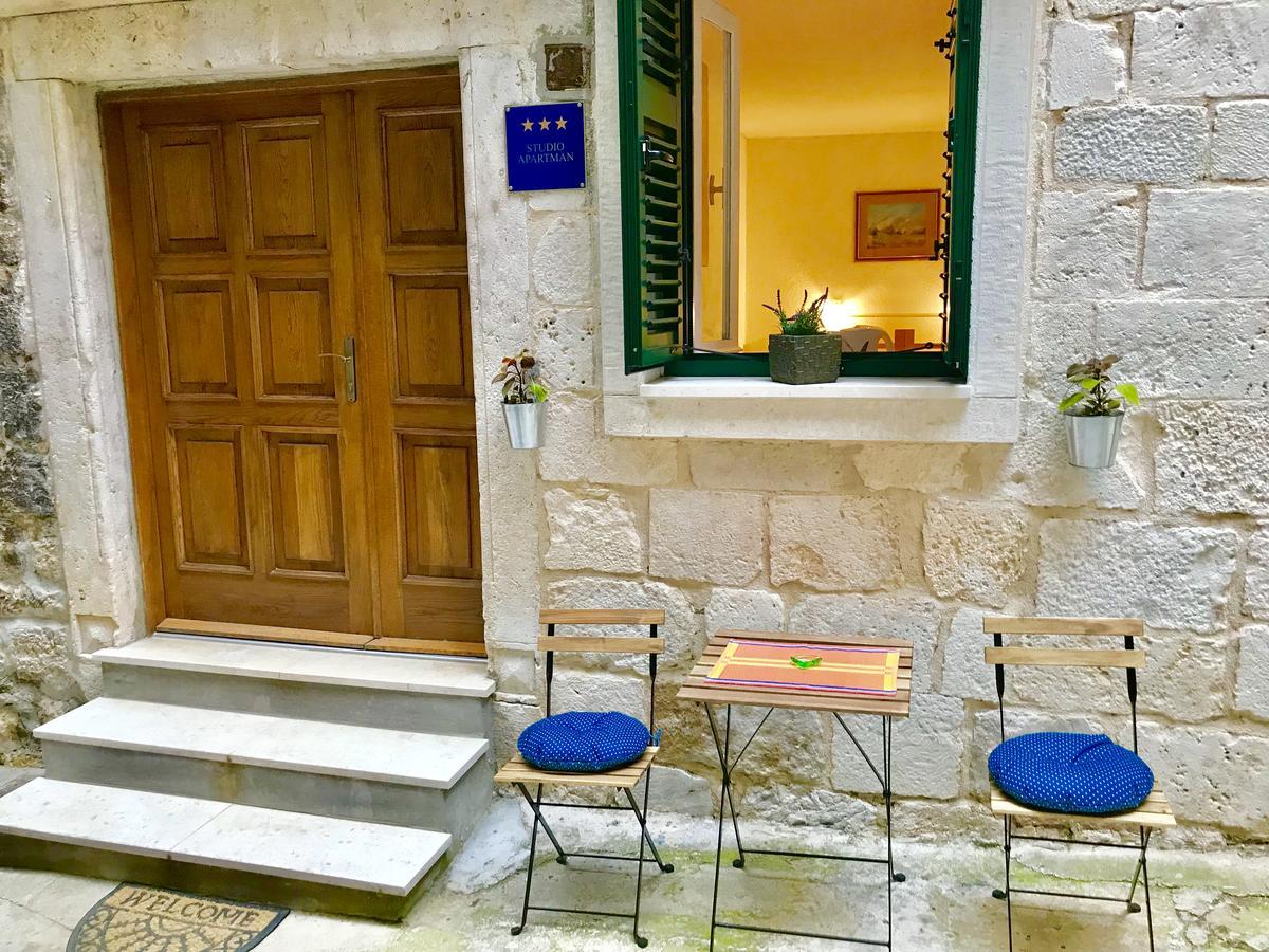 Sibenik Old City Studio Экстерьер фото