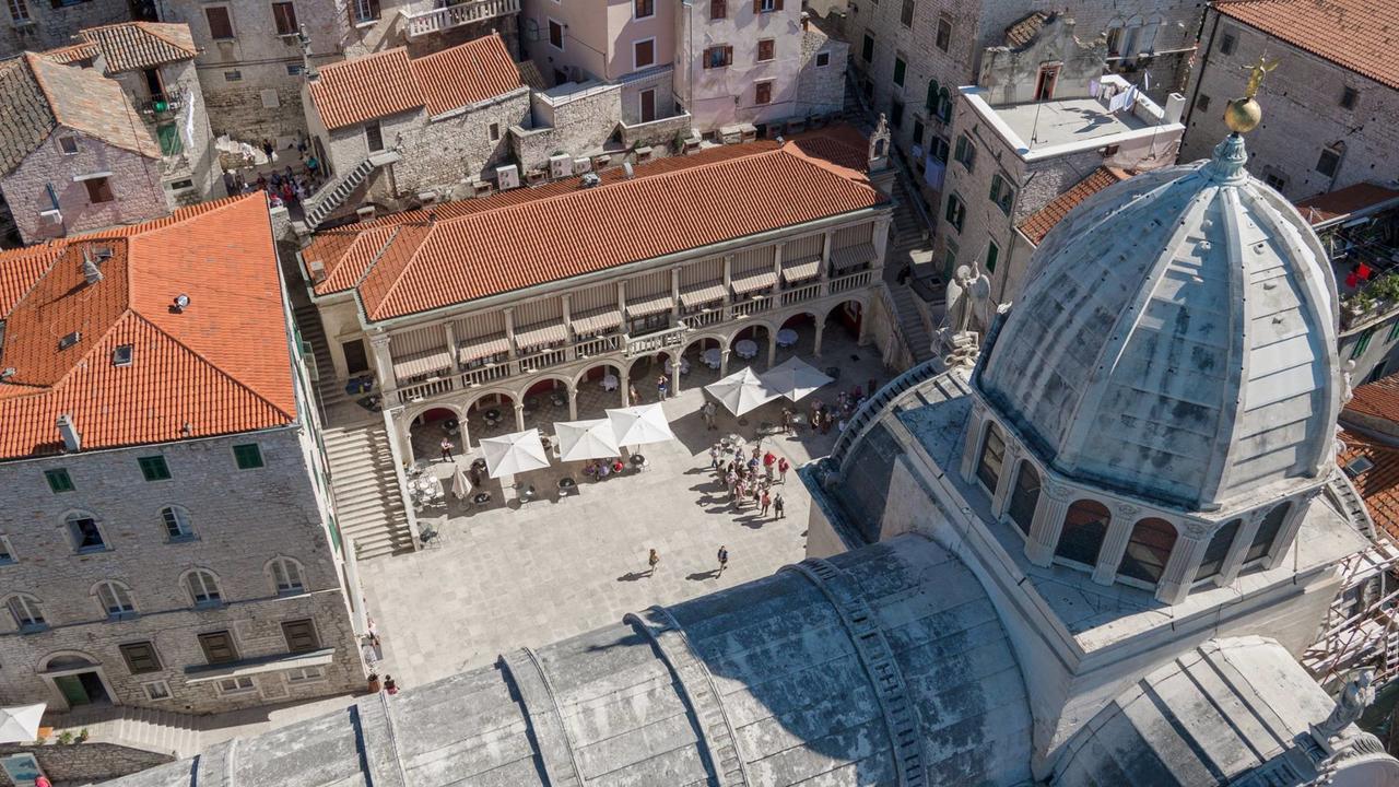 Sibenik Old City Studio Экстерьер фото