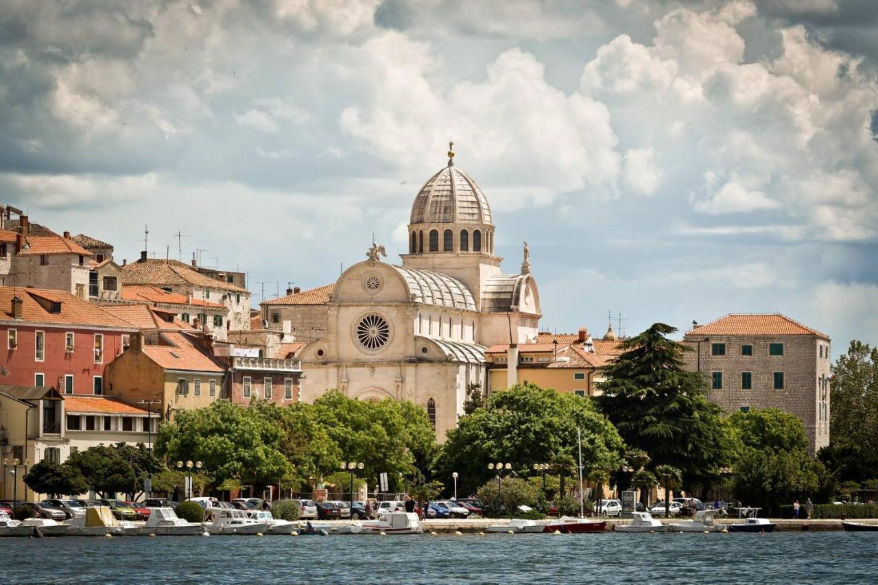 Sibenik Old City Studio Экстерьер фото